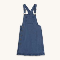 Pantaloons Baby Blue Cotton Regular Fit Dress-image-30