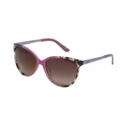 Enrico Eyewear Brown Cat Eye Sunglasses for Women-image-8