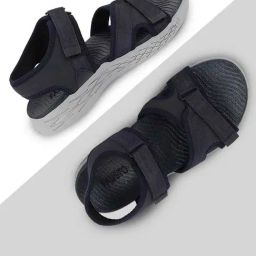 Fausto Men's Navy Floater Sandals-picture-34