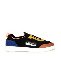 United Colors of Benetton Men's Black Casual Sneakers-image-73