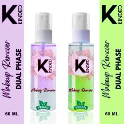 KINDED Makeup Remover Lilac Purple & Mint Green Combo-28