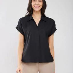 Fablestreet Black Solid Top-picture-46