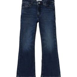 TOMMY HILFIGER Coralblue Washed Straight Fit Jeans-image-47