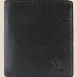 Kara Black Leather Bi-Fold Wallet-image-85