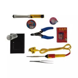 Vtronix Soldering Iron Kit 25W, VtX-25W-SIK201 (Pack of 8)-10