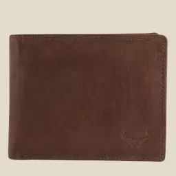 Bern Brown Leather Bi-Fold Wallet-image-37