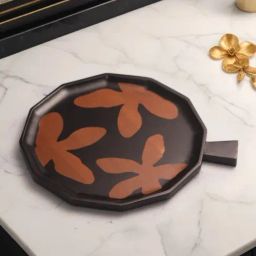 Troveas Artisan Mango Wood Serving Platter-35