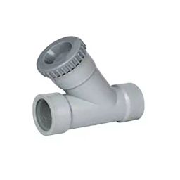 Flowtek Polypropylene Y Type Strainer Screwed Ends, 65 mm-image-6
