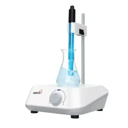 Abdos 120x115 mm Work Plate Size and 300-2000 RPM Speed Range and Square Shape Swirltop Eco Magnetic Stirrer, E11309-picture-22