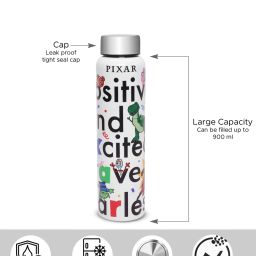 Jaypee Plus Galaxy Prime Pixer SS Insulated Bottle Multipurpose 900 ml image 5
