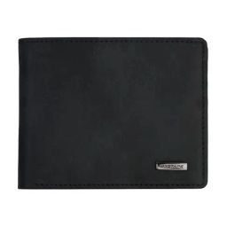 Red Tape Black RFID Secure Casual Leather By Fold Leather Wallet-picture-48