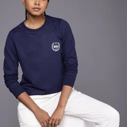 HRX by Hrithik Roshan Round Neck Knitted Sweatshirt-image-32