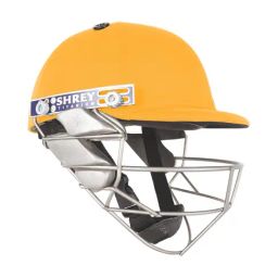 Shrey Yellow Pro Guard Titanium Cricket Helmet (S)-image-43