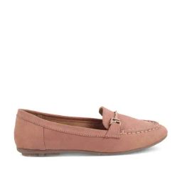 Tresmode Women's Pink Casual Loafers-image-13
