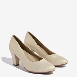 LUNA BLU by Westside Light Gold Pump Shoes-image-126