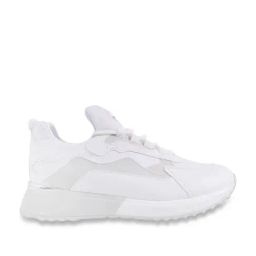 Mochi Women's White Running Shoes-picture-13
