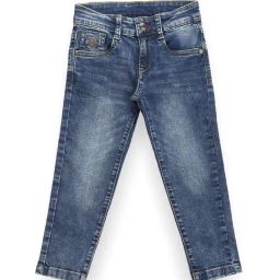 U.S. Polo Assn. Kids Blue Solid Jeans-picture-20