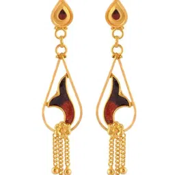 P.C. Chandra Jewellers 22k Gold Earrings for Women-picture-28