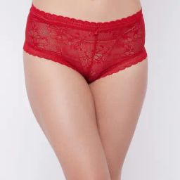 Secrets By ZeroKaata Red Lace Panty-image-59