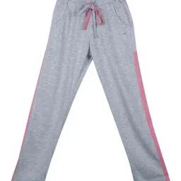 Monte Carlo Girls Grey Textured Trackpants-image-40