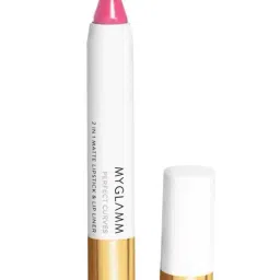 MyGlamm Perfect Curves Matte Lip Crayon Carnation - 3.7 gm-22