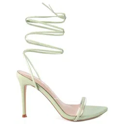 London Rag Women's Mint Gladiator Stilettos-image-21