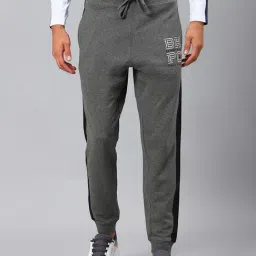 Beverly Hills Polo Club Dark Grey Regular Fit Joggers-picture-6