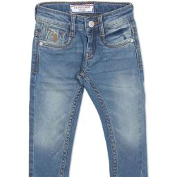 U.S. Polo Assn. Kids Blue Solid Jeans-picture-32