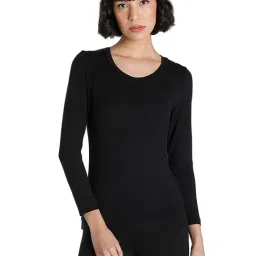 Puma Black Logo Print Thermal Top-image-61