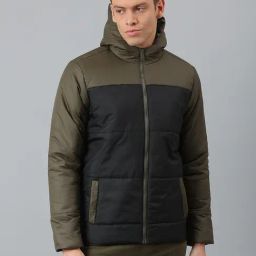 Dennis Lingo Multi Regular Fit Colour Block Hooded Jackets-picture-46