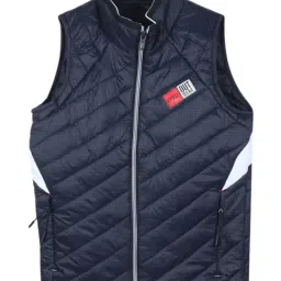 Monte Carlo Kids Navy Quilted Jacket-19