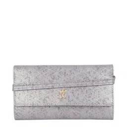 Baggit Purple Printed Wallet for Women-61
