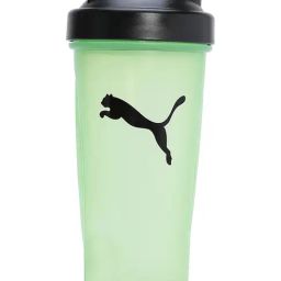 Puma Shaker Unisex Training 600ml Water Bottle (Green) Size - M-image-8