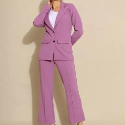 SELVIA Lavender Maxi Co-Ord Set-image-49