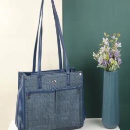 Metro Blue Medium Shoulder Bag-image-44