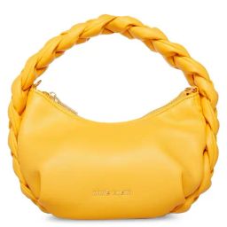Anne Klein Yellow Solid Handbag-image-55