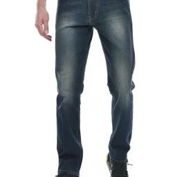 Numero Uno Dark Blue Tapered Fit Jeans-image-67
