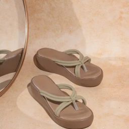 Inc.5 Women's Pista Thong Wedges-picture-3