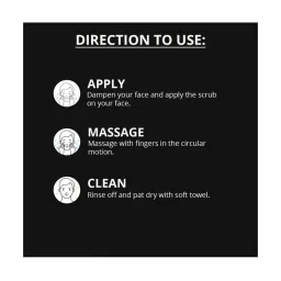 Mancode Charcoal Scrub - 100 gm image 5