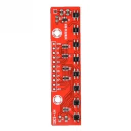 8 Channel IR Sensor Array Infrared Detection Module-0