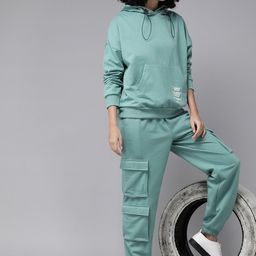 The Roadster Lifestyle Co. Women Solid Co-Ords-picture-33