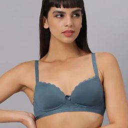 Soie Grey Everyday Bra-23