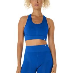 Asics Women's Illusion Blue Nagino Flex Seamless Bra-picture-22