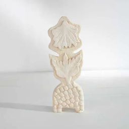 Freedom Tree Natural Montane Bush Carved Natural Wooden Sculpture-37