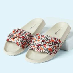 Forever Glam by Pantaloons Women's Multicolor Slides-picture-14