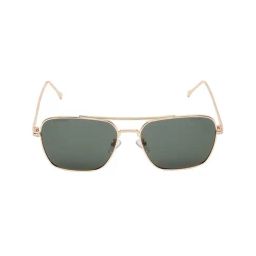 Spartan Green Square Sunglasses for Men-24