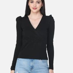 Scorpius Black Regular Fit Top-picture-10