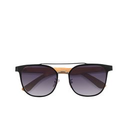 Woggles Men Square Sunglasses with Polarised and UV Protected Lens image 5