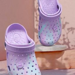 Aha by Liberty Women's Purple Back Strap Clogs-picture-48