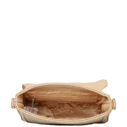 Inc.5 Beige TexturedSling Handbag image 5